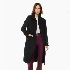Aritzia Wilfred Cocoon Long Coat